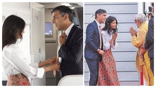 இதயங்களை வென்ற ரிஷி சுனக்- அக்ஷதா மூர்த்தி தம்பதி.. எல்லோர் கவனமும் இவங்க மேல தான்.. ஏன் தெரியுமா