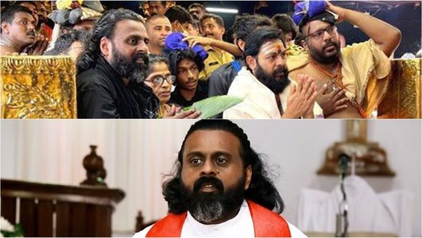 41 நாட்கள் விரதம்.. இருமுடி கட்டி சபரிமலை வந்த கிறிஸ்தவ பாதிரியார்.. நெகிழ்ந்து சொன்ன விஷயம்