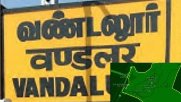வண்டலூரில் ஆச்சரியம்.. அதென்ன கருப்பா இருக்கு.. பார்க்குறதுக்கு உயர உயரமா இருக்கு? வாவ்.. சூப்பர்ல