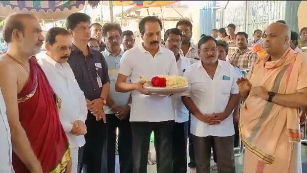 சூரியனை ஆராய புறப்பட்ட ஆதித்யா எல் 1.. சூலூர்பேட்டை செங்காளம்மாவிடம் வேண்டிய இஸ்ரோ தலைவர் சோம்நாத்