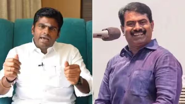 சீமானை விட 30% அதிகமா ஓட்டு வாங்குவேன்.. திமுகவை எதிர்க்க 'அவர்' வேணும்.. ஒரே போடாக போட்ட அண்ணாமலை