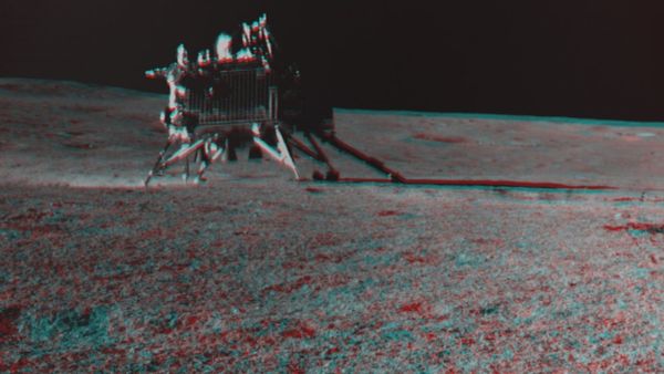 வாவ்.. நிலவில் தரையிறங்கிய விக்ரம் லேண்டரின் 3D போட்டோ வெளியீடு.. ரோவர் செய்த தரமான சம்பவம்! செம