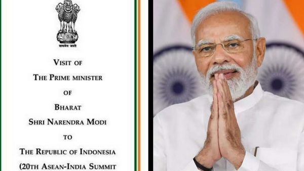 பிரதமர் மோடி சுற்றுப்பயண அறிவிப்பிலும் ‘இந்தியா’ இல்லை.. ‘பாரத்’.. அடுத்த ‘ஷாக்’ கொடுத்த பாஜக அரசு!