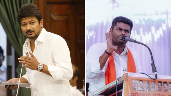 உதயநிதி அவர்களே! பழங்குடியின பெண்ணை ஜனாதிபதி நாற்காலியில் அமர வைத்ததே சனாதனம்தான்.. அண்ணாமலை பதிலடி