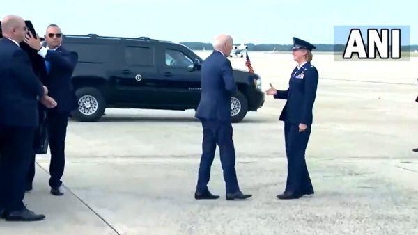 கொரோனா 'நெகட்டிவ்'- ஜி 20 உச்சி மாநாட்டில் பங்கேற்க இந்தியா புறப்பட்டார் அமெரிக்கா அதிபர் ஜோ பைடன்