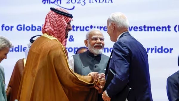 IND - EU பொருளாதார வழித்தடம்.. ஜி20 மாநாட்டில் மோடி அறிவித்த மேஜர் திட்டம்.. பாராட்டிய ஜோ பைடன்