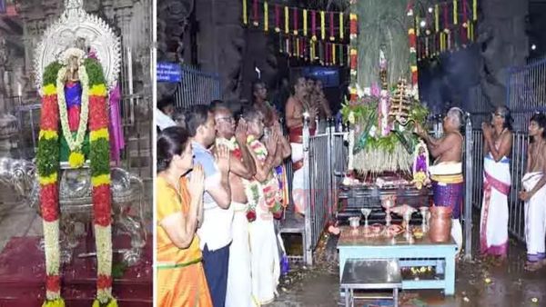 விநாயகர் சதுர்த்தி.. பிள்ளையார்பட்டி கற்பக விநாயகர் கோவிலில் கோலாகல கொடியேற்றம்.. 18ல் தேரோட்டம்