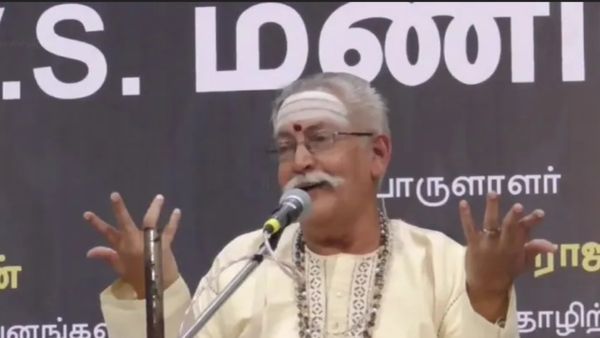 திருவள்ளுவர், அம்பேத்கர், தலித்துகளை இழிவாக பேசிய பேச்சாளர் ஆர்பிவிஎஸ் மணியன் கைது- 14 நாள் ஜெயில்!