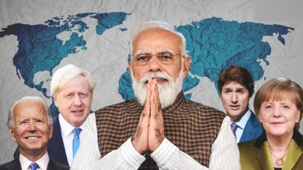 நம்பர் 1 மோடி.. உலக தலைவர்களில் அமெரிக்க அதிபரை பின்னுக்கு தள்ளி முதலிடம்! வெளியான ஆய்வு முடிவு