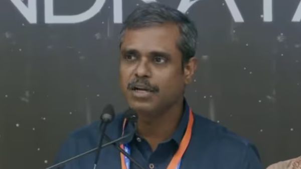 வரலாற்று சாதனை படைத்த சந்திரயான் 3 திட்ட இயக்குநர் வீரமுத்துவேலுக்கு விருது! மத்திய அரசு கவுரவிப்பு