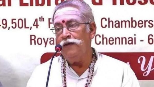 நிபந்தனையற்ற மன்னிப்பு கேட்டும் ஆர்பிவிஎஸ் மணியன் ஜாமீன் மனு அதிரடியாக தள்ளுபடி.. ஏன்?