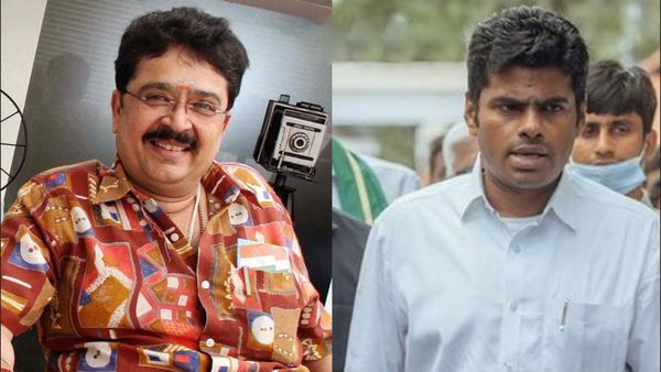 தமிழக பாஜகவுக்கு புதிய தலைவர்.. அண்ணாமலை விரைவில் ம.பி செல்வார்.. எஸ்.வி.சேகர் ஆரூடம்!