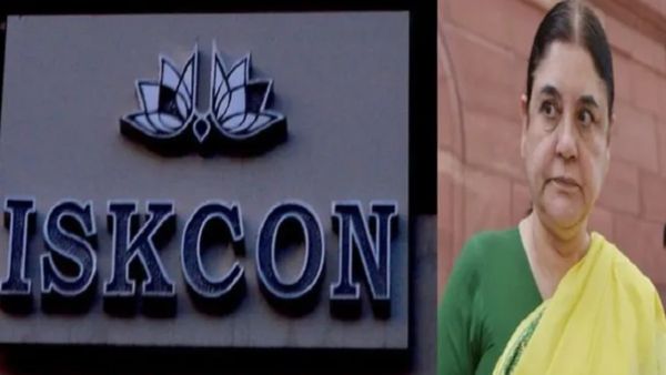 பசுக்களை விற்பதாக சொல்வதா.. மன்னிப்பு கேட்காவிட்டால் மேனகா காந்தி மீது வழக்கு: இஸ்கான் எச்சரிக்கை
