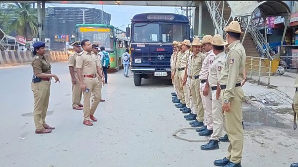 காவிரி விவகாரத்தில்.. மாநிலம் தழுவிய பந்த் போராட்டத்தை நடத்தும் கன்னட அமைப்புகள்.. பலத்த பாதுகாப்பு