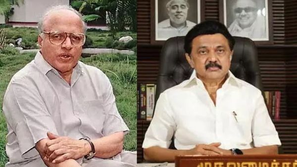 எம் எஸ் சுவாமிநாதன் உடலுக்கு முதல்வர் ஸ்டாலின் அஞ்சலி.. காவல்துறை மரியாதையுடன் நல்லடக்கம்