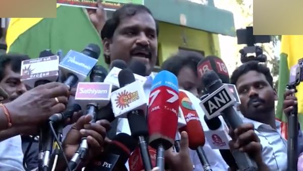 ஆளுநர் மாளிகையை முற்றுகையிட முயன்ற வேல்முருகன் கைது.. ஒரு கீறல் என்றாலும் விடமாட்டோம்.. கொதிப்பு!