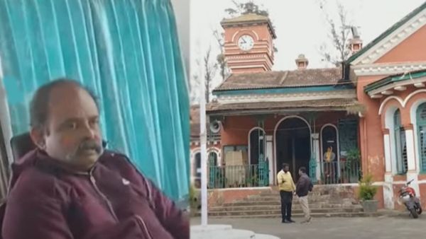 ஹாஸ்டலில் சேர ரூ.10,000 லஞ்சம்.. பரவிய ஷாக் வீடியோ! உதகை அரசு கல்லூரி முதல்வர் சஸ்பெண்ட்!