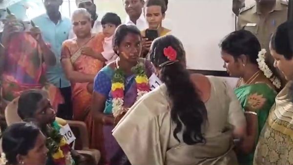 ஆண் குழந்தை பிறந்தால் முதல்வரின் பெயர் வைப்பேன்..சமுதாய வளைகாப்பு நிகழ்ச்சியில் கர்ப்பிணி நெகிழ்ச்சி