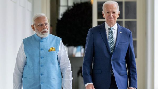 நாள் குறிச்சாச்சு.. அமெரிக்க அதிபர் இந்தியாவில் மோடியை சந்திக்கிறார்! ஜி20க்கு முன் இருதரப்பு பேச்சு