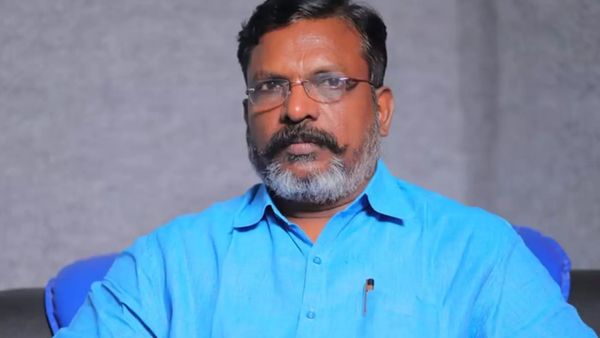 விசிக தலைவர் தொல். திருமாவளவன் மருத்துவமனையில் திடீர் அனுமதி