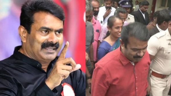 ஆந்திரா 'வந்தேறி' அருந்ததியர்- அவதூறு வழக்கில் ஈரோடு கோர்ட்டில் சீமான் ஆஜர்!அக்.10-க்கு ஒத்திவைப்பு!