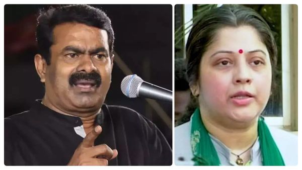 நடிகை விஜயலட்சுமியிடம் ரூ 1 கோடி நஷ்ட ஈடு கேட்டு சீமான் நோட்டீஸ்.. வீரலட்சுமிக்கும் அனுப்பிய வக்கீல்