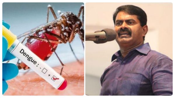 குழந்தைகள் உயிர் போனாலும் பரவாயில்லை என நினைக்கிறதா சுகாதாரத்துறை? ‘டெங்கு’ பரவலால் சீமான் பாய்ச்சல்