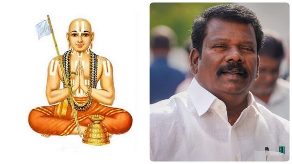 ராமானுஜர் கொள்கைகளுக்கு எதிராக பாஜக! ஆன்மிகம் வேறு; மத பயங்கரவாதம் வேறு! - செல்வப்பெருந்தகை விளாசல்!
