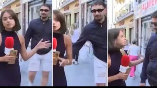 அலறிட்டாங்க மேடம்.. பேசிட்டிருக்கும்போதே 