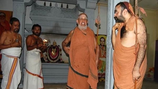 மதுரையில் பூர்வீக வீடு.. காஞ்சி சங்கரமடத்திற்கு தானமாக எழுதிக்கொடுத்த சுப்ரமணிய சுவாமி