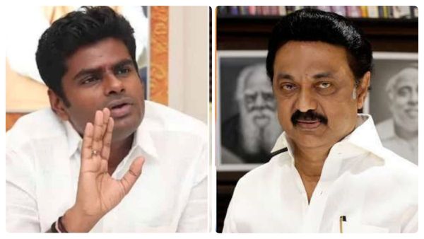 இந்து என்றால் திருடன் என பேசிவிட்டு கோர்ட்டில் பூசி மெழுகிய கருணாநிதி வழி தானே.. அண்ணாமலை பாய்ச்சல்!