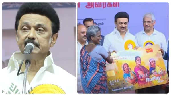 மகளிர் உரிமைத் தொகையை பெண்கள் பெறும் காலம் வரை நானே ஆள்வதாக அர்த்தம் - முதல்வர் ஸ்டாலின்