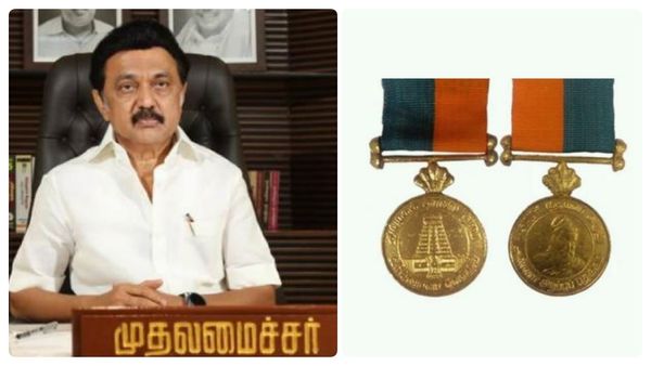 அண்ணா பிறந்நாள்.. வீர தீர செயல்.. காவல்துறையினர் 127 பேருக்கு அண்ணா பதக்கங்கள்.. முதல்வர் அறிவிப்பு