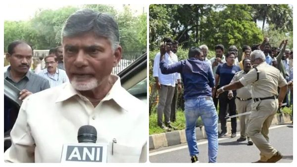 சந்திரபாபு நாயுடு கைதால் கொந்தளிப்பு.. பந்திற்கு அழைப்பு.. ஆந்திர - தமிழக எல்லையில் ஹை டென்ஷன்