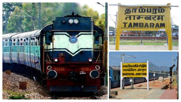 சென்னை டூ நாகர்கோவில் போறது ரொம்ப ஈஸி.. தெற்கு ரயில்வே அறிவித்த சிறப்பு ரயில்கள்.. பாருங்க!