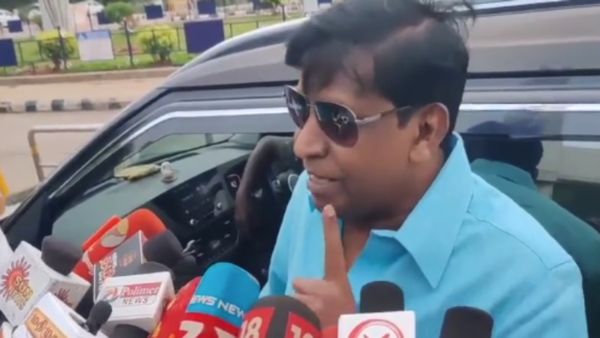 இந்தியாவா? பாரத்தா? பிரஸ் மீட்டில் தனது ஸ்டைலில் பட்டென கவுன்ட்டர் கொடுத்த நடிகர் வடிவேலு!