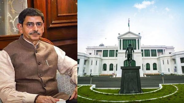 'பெட்ரோல் குண்டு’ பரபரப்புக்கு இடையே.. ஆளுநர் ஆர்.என்.ரவியுடன் சென்னை போலீஸ் கமிஷனர் சந்திப்பு