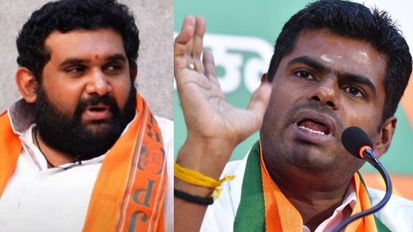 அமர் பிரசாத் உள்ளிட்டோர் கைது செய்யப்பட்டது பாஜகவுக்கு நல்லது தானாம்.. அண்ணாமலை சொல்றதை பாருங்க!