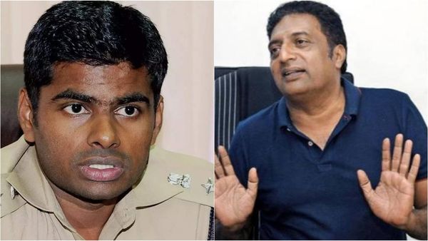 அண்ணாமலை பற்றி அப்பவே சொன்னேன் இவர் ஆர்எஸ்எஸ் ட்ரவுசரை உள்ளே அணிந்துள்ளார்னு.. பிரகாஷ் ராஜ்