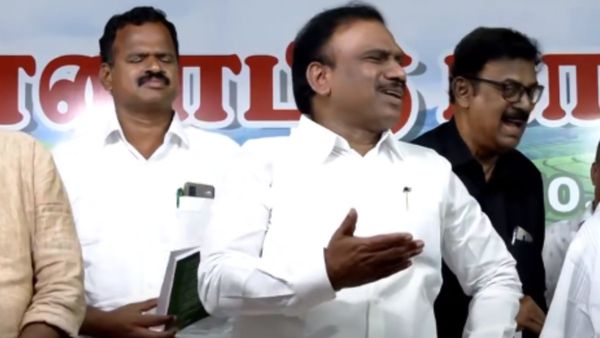 என்னுடைய நேர்மை பற்றி பேச அண்ணாமலைக்கோ, எல்.முருகனுக்கோ அருகதை இல்லை.. பிரஸ் மீட்டில் ஆ.ராசா ஆவேசம்!