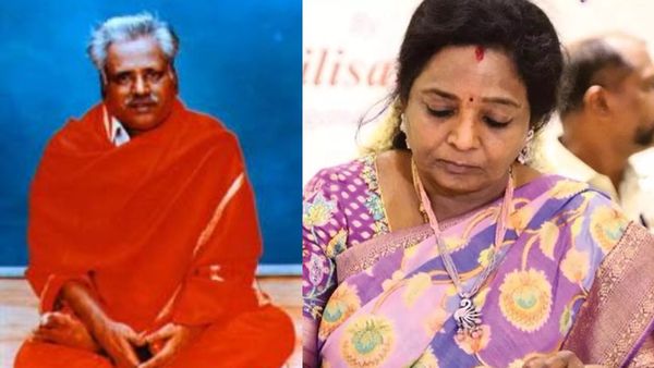 அம்மா.. அம்மானு சொல்லுவேனே! மேல்மருவத்தூர் பங்காரு அடிகளார் மரணத்தை கேட்டு.. உடைந்து கலங்கிய தமிழிசை