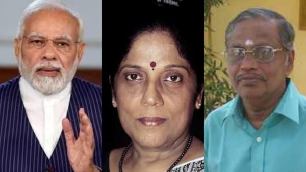 தமிழ்நாட்டின் எழுத்தாளர் சிவசங்கரி, ஏ.கே. பெருமாள் குறித்து பிரதமர் மோடி மன்கிபாத் உரையில் புகழாரம்!