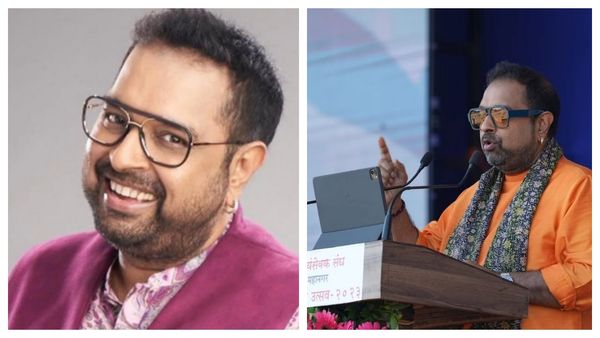 ஆர்எஸ்எஸ் அவதாரம்.. பாடகர் சங்கர் மகாதேவனா இது? நாக்பூரில் போற்றிப் பாடிட்டாரே! பேச்சை கேட்டீங்களா?