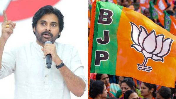 பவன் கல்யாண் எனும் ஒற்றை பலியாடு.. ஆந்திரா, தெலுங்கானாவில் ‘கமுக்கமாக’ 'பொலிவேட்டையாடும்’ பாஜக!