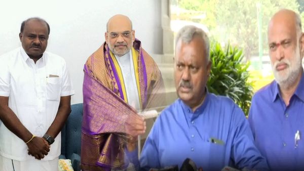 டெல்லிக்கே மிரட்டல்.. கர்நாடக பாஜகவில் 2 அண்ணாமலை! “ஜேடிஎஸுடன் கூட்டணி வெச்சா” - எம்எல்ஏ போர்க்கொடி