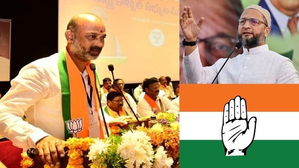 பாலஸ்தீனத்திற்கு ஆதரவு.. காங்கிரசின் பழக்கமே இதுதான்.. ஓவைசியையும் சேர்த்து அட்டாக் செய்த பாஜக