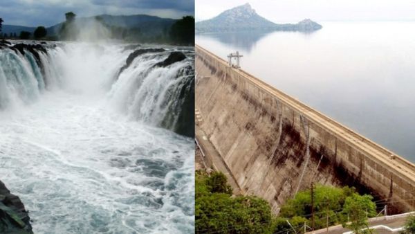 கருணை வைத்த வருண பகவான்.. பொங்கி வந்த காவிரி.. மளமளவென உயரும் மேட்டூர் அணை நீர் மட்டம்