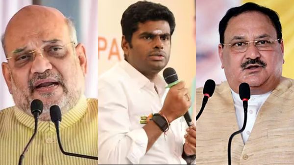 பிடி கொடுக்காத அதிமுக.. அடுத்து என்ன? அமித்ஷா, ஜேபி நட்டாவுடன் பாஜக தலைவர் அண்ணாமலை சந்திப்பு