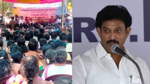 5-வது நாளாக உண்ணாவிரதம்.. அமைச்சருடனான பேச்சுவார்த்தை தோல்வி.. போராட்டம் தொடரும்- ஆசிரியர்கள் சங்கம்