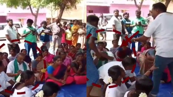 கண்கள் சிவந்த ஸ்டாலின்.. கிராமசபை கூட்டத்தில்.. விவசாயியை எட்டி உதைத்த செயலாளர்.. தனிப்படை அமைப்பு